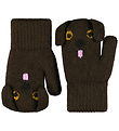 Molo Luffer m. For - Strik - Kenau - Dark Cocoa m. Hund Molo Luffer m. For - Strik - Kenau - Dark Cocoa m. Hund