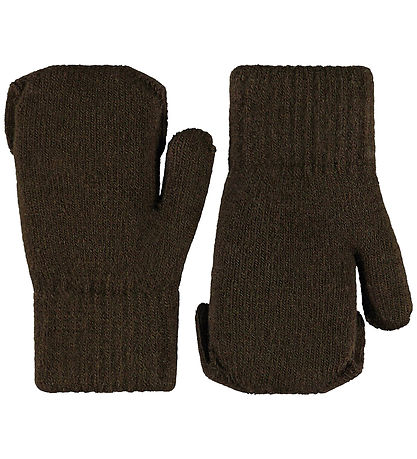 Molo Luffer m. For - Strik - Kenau - Dark Cocoa m. Hund