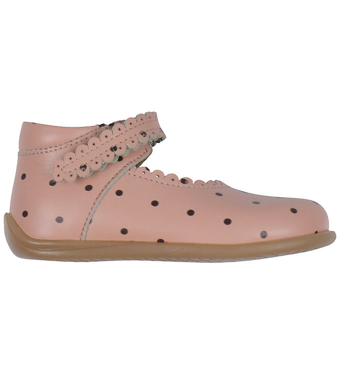 Pom Pom Ballerinasko – Vintage Rose Dot