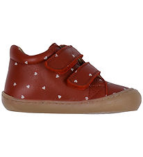 Pom Pom Begyndersko - First Sport Velcro - Heart AOP Pom Pom Begyndersko - First Sport Velcro - Heart AOP