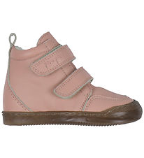 Pom Pom Vinterstøvler - Sneaker Wool Booty - Dark Rose Pom Pom Vinterstøvler - Sneaker Wool Booty - Dark Rose