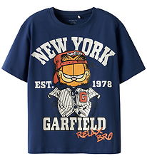 Name It T-shirt - NkmAbbas Garfild - Blueprint Name It T-shirt - NkmAbbas Garfild - Blueprint