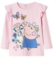 Name It Bluse - NmfAnna- Peppapig - Sweet Dreams Name It Bluse - NmfAnna- Peppapig - Sweet Dreams