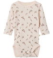 Lil' Atelier Body l/æ - Uld - Noos -  NbfNoel - Morganite/BERRY Lil' Atelier Body l/æ - Uld - Noos -  NbfNoel - Morganite/BERRY