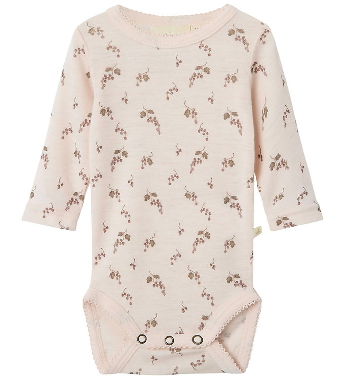 Lil' Atelier Body l/æ - Uld - Noos - NbfNoel - Morganite/BERRY