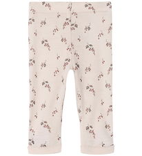 Lil' Atelier Leggins - Uld - Noos - NbfNoel - Morganite/BERRY Lil' Atelier Leggins - Uld - Noos - NbfNoel - Morganite/BERRY