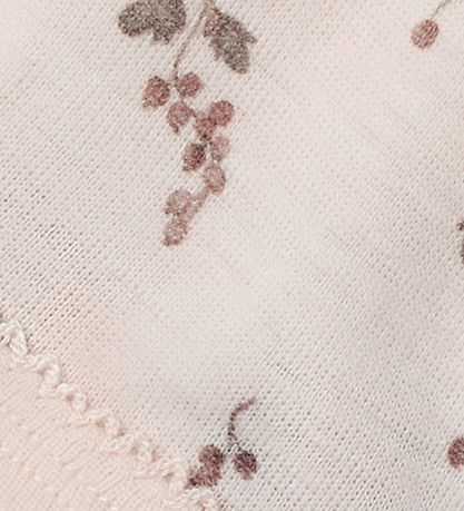 Lil' Atelier Leggins - Uld - Noos - NbfNoel - Morganite/BERRY