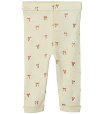 Lil' Atelier Leggins - Uld/Modal - Noos - NbfNalu - Turtledove/M Lil' Atelier Leggins - Uld/Modal - Noos - NbfNalu - Turtledove/M