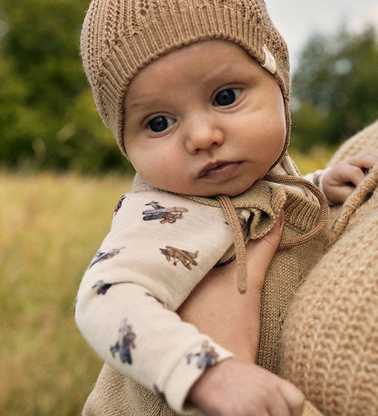 Lil' Atelier Body l/æ - Uld/Modal - Noos - NbmNalu - Turtledove/