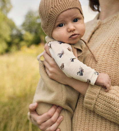 Lil' Atelier Body l/æ - Uld/Modal - Noos - NbmNalu - Turtledove/