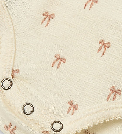 Lil' Atelier Body l/æ - Uld/Modal - Noos - NbfNalu - Turtledove/
