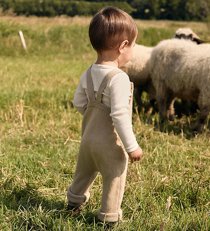 Lil' Atelier Body l/æ - Uld/Modal - Noos - Rib - NbnNalu - Turtl