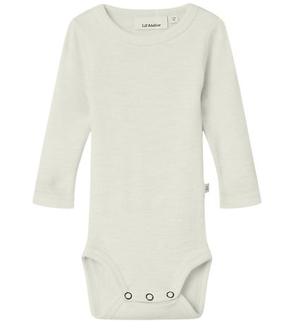 Lil' Atelier Body l/æ - Uld/Modal - Noos - Rib - NbnNalu - Turtl