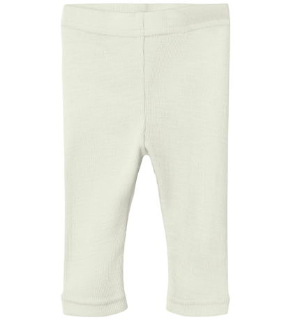 Lil' Atelier Leggings - Uld/Modal - Noos - Rib - NbnNalu - Turtl