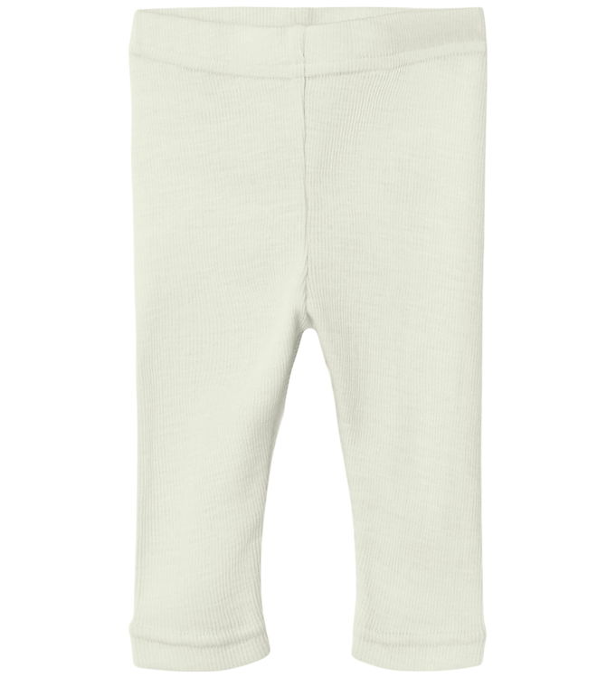Lil' Atelier Leggings - Uld/Modal - Noos - Rib - NbnNalu - Turtl