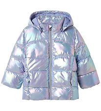 Name It Dynejakke - NmfMolina - Pastel Lilac Name It Dynejakke - NmfMolina - Pastel Lilac