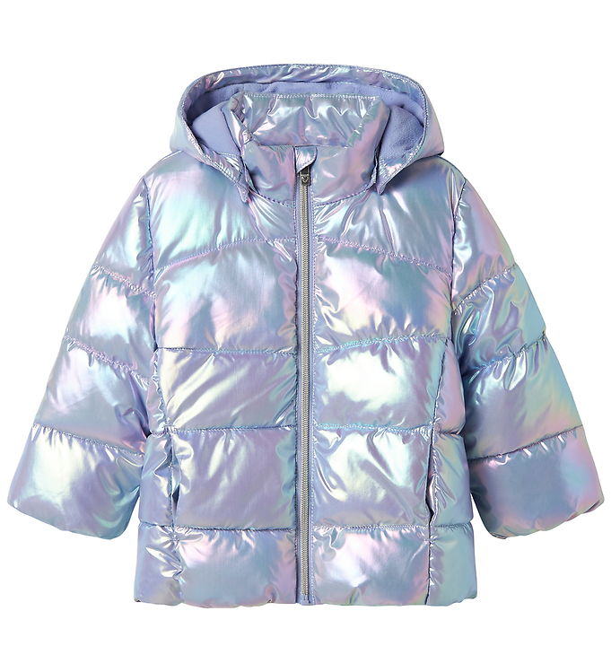 Name It Dynejakke - NmfMolina - Pastel Lilac