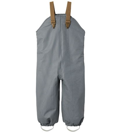 Lil' Atelier Regntøj m. Seler/Vattering - PU - NmmLadry10 - Ulti