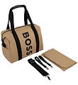BOSS Pusletaske - Cookie/Sort BOSS Pusletaske - Cookie/Sort