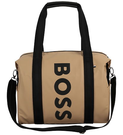 BOSS Pusletaske - Cookie/Sort