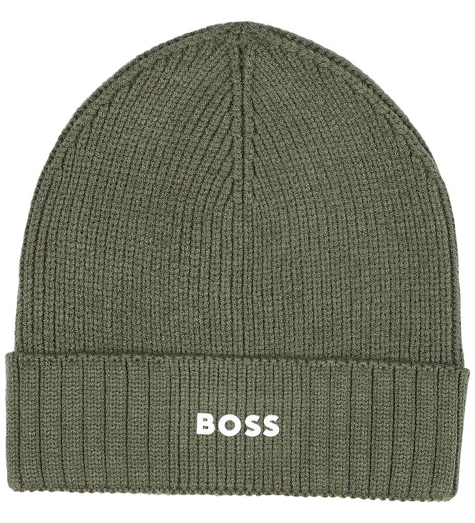 BOSS Hue - Strik - Grøn