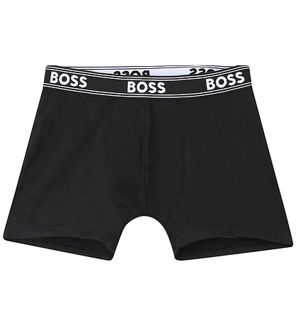 BOSS Boxershorts - 5-pak - Sort/Gråmeleret