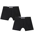 BOSS Boxershorts - 2-pak - Sort BOSS Boxershorts - 2-pak - Sort