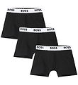 BOSS Boxershorts - 3-pak - Sort BOSS Boxershorts - 3-pak - Sort