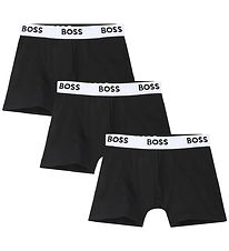 BOSS Boxershorts - 3-pak - Sort BOSS Boxershorts - 3-pak - Sort