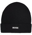BOSS Hue - Strik - Sort BOSS Hue - Strik - Sort