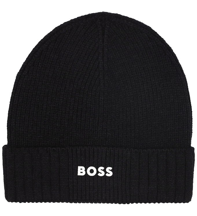 BOSS Hue - Strik - Sort