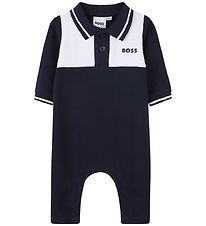 BOSS Heldragt - Navy/Hvid BOSS Heldragt - Navy/Hvid