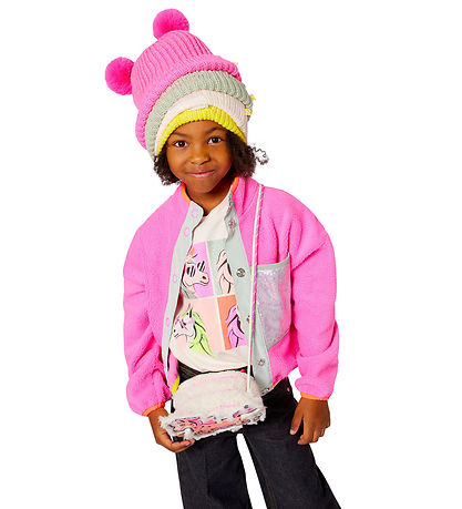 Billieblush Bluse - Pink Courage m. Print