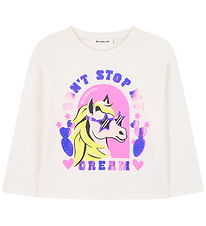 Billieblush Bluse - Ivory m. Print Billieblush Bluse - Ivory m. Print