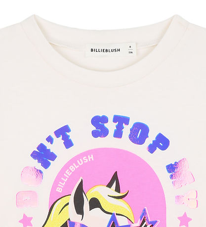 Billieblush Bluse - Ivory m. Print