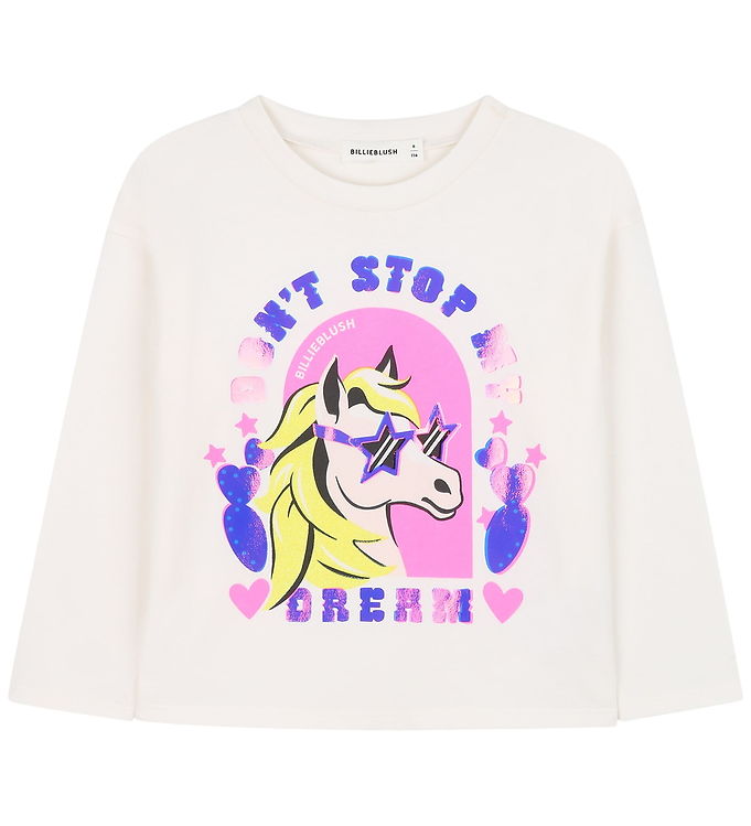 Billieblush Bluse - Ivory m. Print