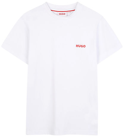 HUGO T-shirts - 2-pack - Svart/Vit