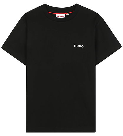 HUGO T-shirts - 2-pack - Svart/Vit