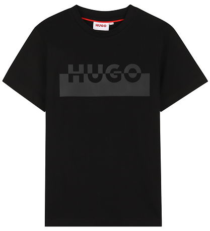 HUGO 티셔츠 - 검정 포함 프린트
