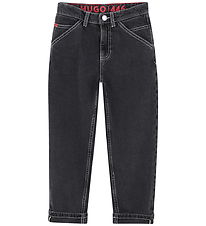 HUGO Jeans - 446 - Loose Fit - Rinse Wash HUGO Jeans - 446 - Loose Fit - Rinse Wash