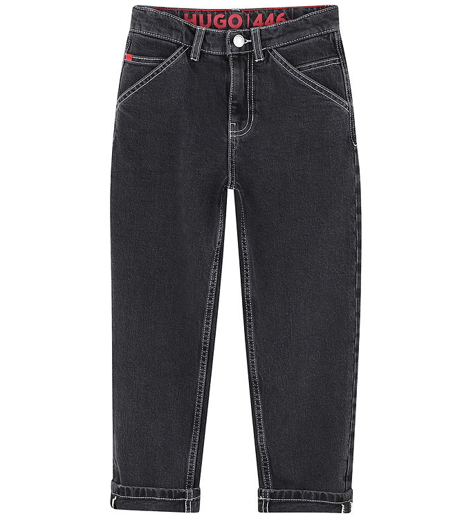 HUGO Jeans - 446 - Loose Fit - Rinse Wash