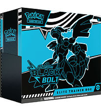 Pokémon Samlekort - Scarlet & Violet: Black Bolt - Elite Trainer Pokémon Samlekort - Scarlet & Violet: Black Bolt - Elite Trainer