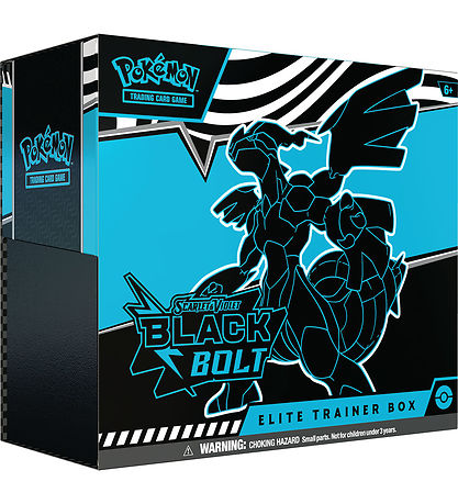 Pokémon Samlekort - Scarlet & Violet: Black Bolt - Elite Trainer Pokémon Samlekort - Scarlet & Violet: Black Bolt - Elite Trainer