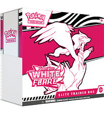Pokémon Samlekort - Scarlet & Violet: White Flare - Elite Traine Pokémon Samlekort - Scarlet & Violet: White Flare - Elite Traine