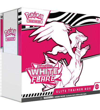 Pokémon Samlekort - Scarlet & Violet: White Flare - Elite Traine Pokémon Samlekort - Scarlet & Violet: White Flare - Elite Traine