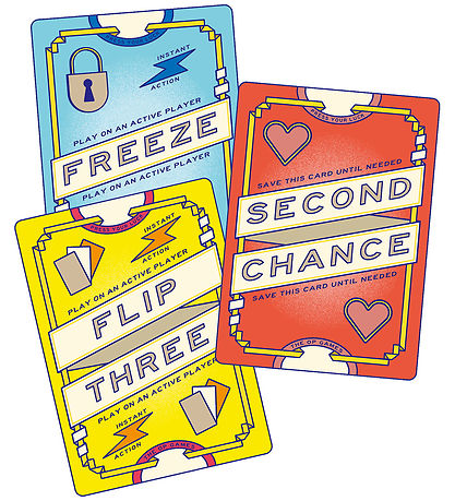 Asmodee Kortspil - Flip 7