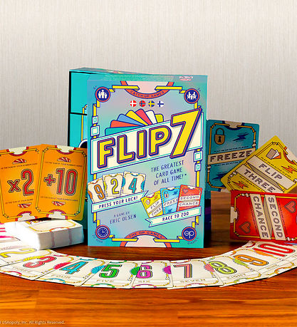 Asmodee Kortspil - Flip 7