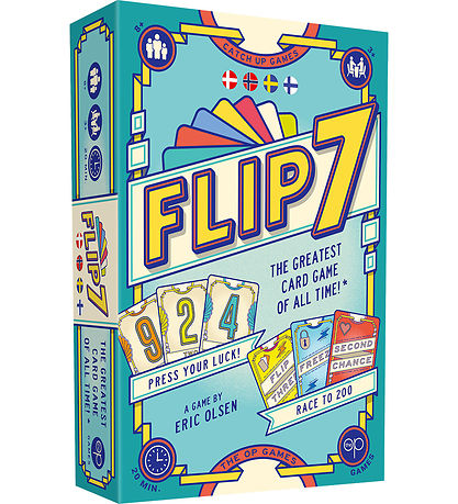 Asmodee Kortspil - Flip 7