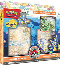 Pokémon Samlekort - World Championships 2024 - Crushing Thorn Pokémon Samlekort - World Championships 2024 - Crushing Thorn