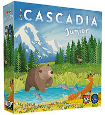 Asmodee Spil - Cascadia Junior Asmodee Spil - Cascadia Junior